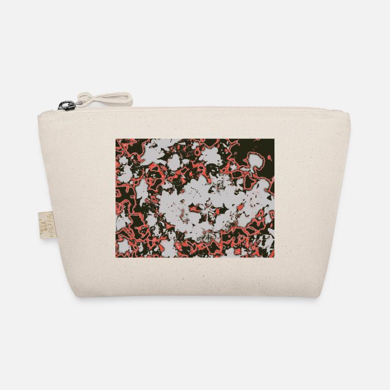 Motif abstrait de la nébuleuse rouge Trousse biologique