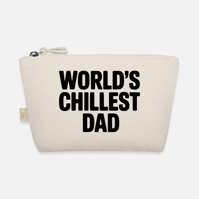 Le Papa le Plus Cool du Monde Trousse biologique