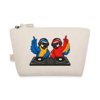 Parrots DJ Duo - Trousse biologique - nature - Devant