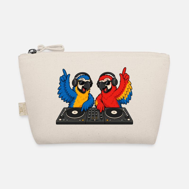 Parrots DJ Duo Trousse biologique