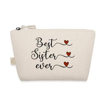 Meilleure sœur - Trousse biologique - nature - Devant