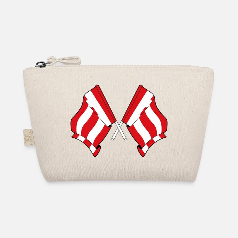 Eindhoven Twin Flags Organic Pouch