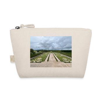 French Garden of the Château de Chambord - Organic Pouch - nature - Front