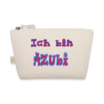 Ich_bin_Azubi - Organic Pouch - nature - Front