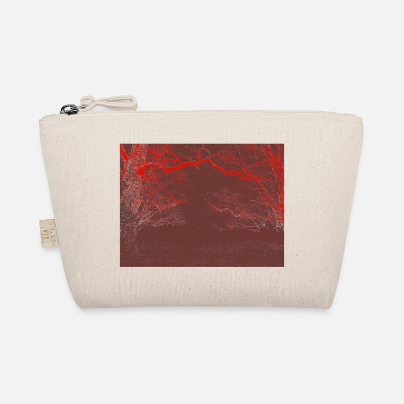 Forêt de Nuages Rouges – Forêt abstraite Trousse biologique