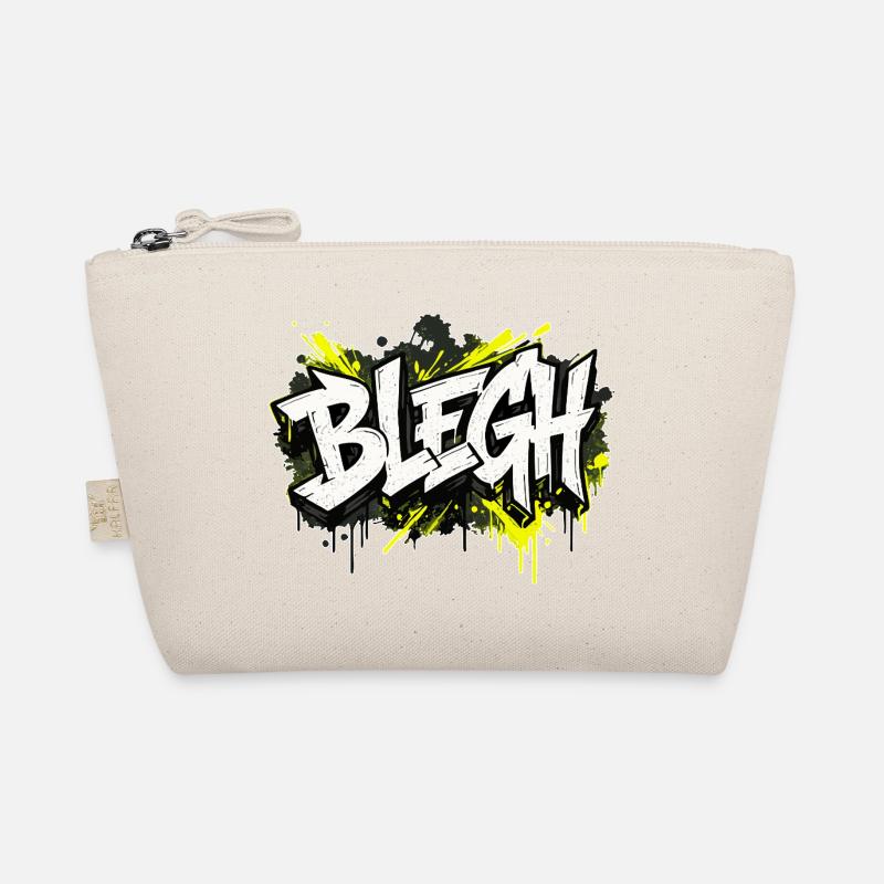 Blegh Graffiti Style Trousse biologique