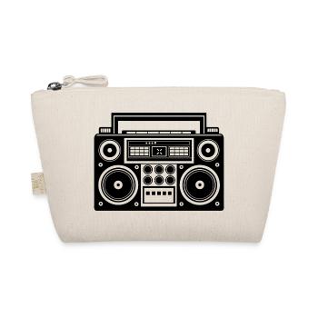 Radio boombox - Trousse biologique - nature - Devant