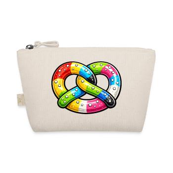 Gourmet Rainbow Pretzel - Organic Pouch - nature - Front