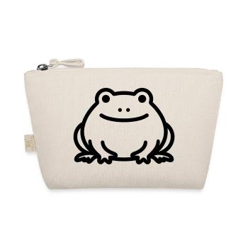 frog - Organic Pouch - nature - Front