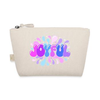 Joie éclatante en splash pop - Trousse biologique - nature - Devant