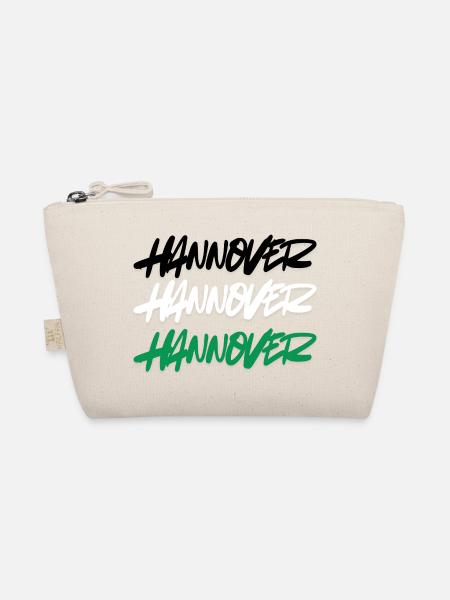 Hanover Double Graffiti Style - Organic Pouch - nature