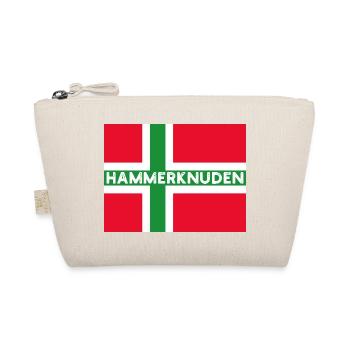 Hammerknuden Bornholm Flagge - Bio-Täschchen - Natur - Vorne
