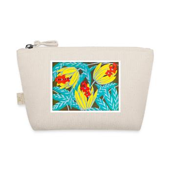 Explosion de tournesol dans le feuillage sarcelle - Trousse biologique - nature - Devant