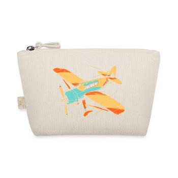 Avion à hélice des années 80 - Trousse biologique - nature - Devant