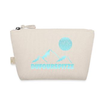Bergsport dufourspitze - Bio-Täschchen - Natur - Vorne