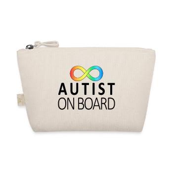 Autiste à bord : autocollants sur la neurodiversité - Trousse biologique - nature - Devant