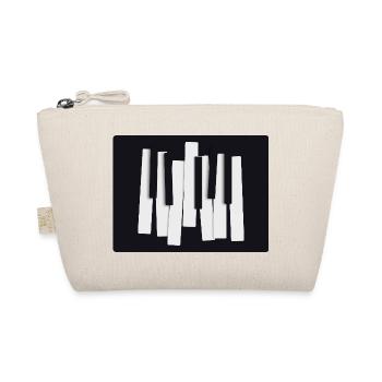 Touches abstraites de piano – Design moderne - Trousse biologique - nature - Devant