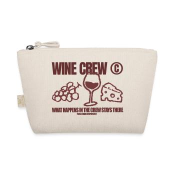 WineCrew - Bio-Täschchen - Natur - Vorne