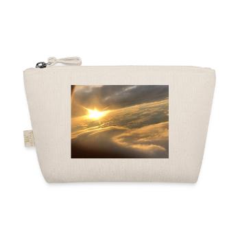 Sunlight over a sea of clouds - Organic Pouch - nature - Front