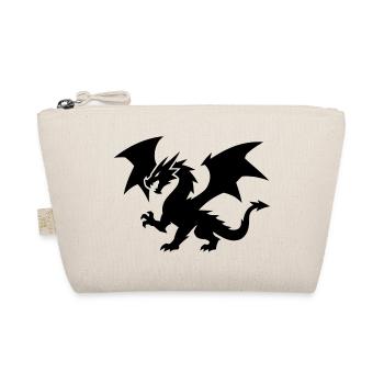 Dragon - Bio-Täschchen - Natur - Vorne