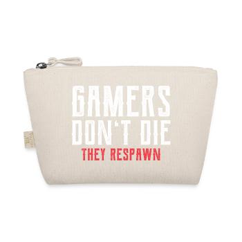 Gamers Respawn - Bio-Täschchen - Natur - Vorne