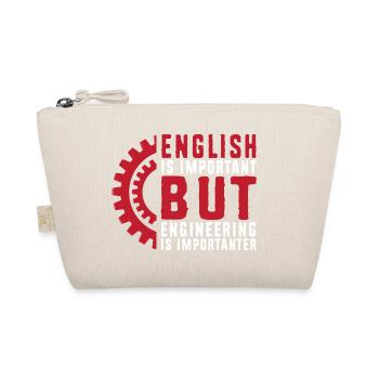 Ingenieur Student - Bio-Täschchen - Natur - Vorne