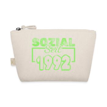 Social Worker 1992 - Organic Pouch - nature - Front