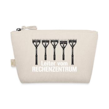 Leiter vom Rechenzentrum Gärtner Gärtnerin Garten - Bio-Täschchen - Natur - Vorne