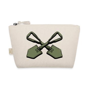 Cruising Tactical Spades Illustration - Organic Pouch - nature - Front