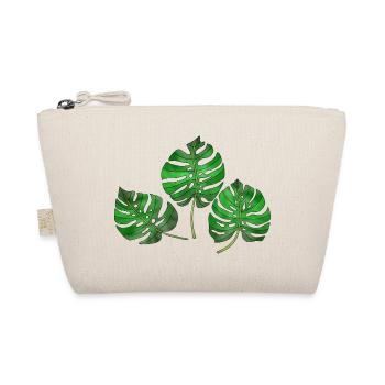 leaves - Organic Pouch - nature - Front