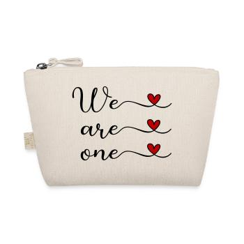 We are one Unity Team Design - Organic Pouch - nature - Front