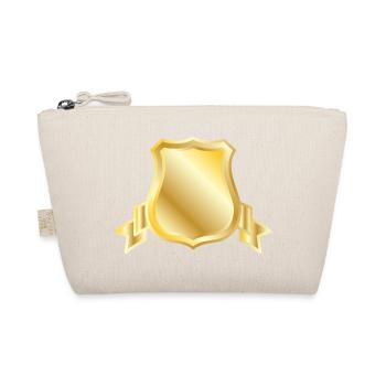 Emblème du Bouclier d’Or, Emblème vierge, Héraldique de luxe B - Trousse biologique - nature - Devant