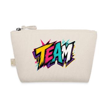 Team - Organic Pouch - nature - Front