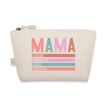 Maman Forte Protectrice Aimée - Trousse biologique - nature - Devant
