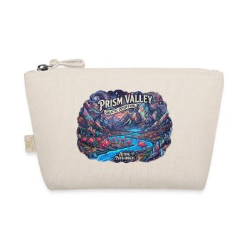 Crystal Valley and Space Flamingos - Organic Pouch - nature - Front