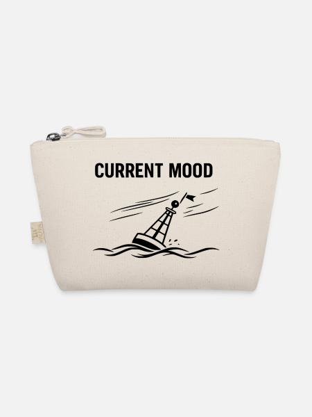 Current Mood – Stürmisch - Bio-Täschchen - Natur