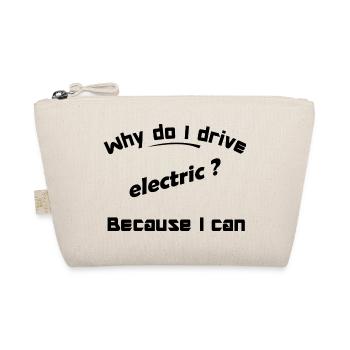 Elektrische Autos - Bio-Täschchen - Natur - Vorne