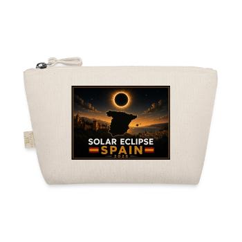 Solar Eclipse Spain 2026 - Bio-Täschchen - Natur - Vorne