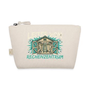 Leiter vom Rechenzentrum - Bio-Täschchen - Natur - Vorne