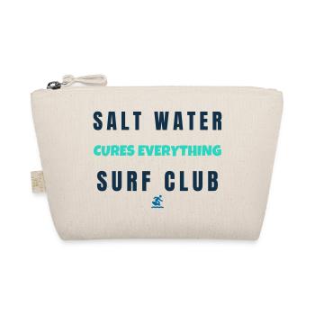Salt Water Cures Everything Surf Club - Bio-Täschchen - Natur - Vorne
