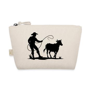 Cowboy-Fangkuh - Bio-Täschchen - Natur - Vorne