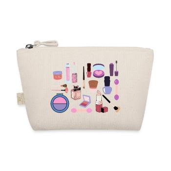 Pastell-Make-up-Kollektion - Bio-Täschchen - Natur - Vorne