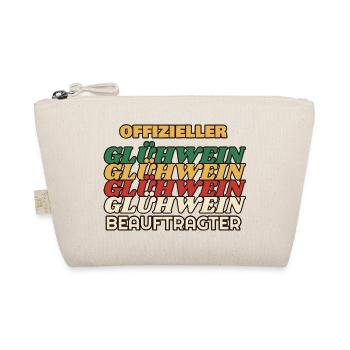 Offizieller Glühwein-Beauftragter - Retro - Bio-Täschchen - Natur - Vorne