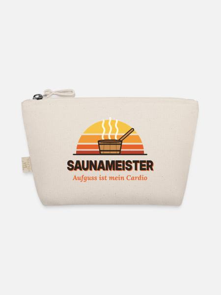 Sauna Meister Cardio Kraft - Bio-Täschchen - Natur