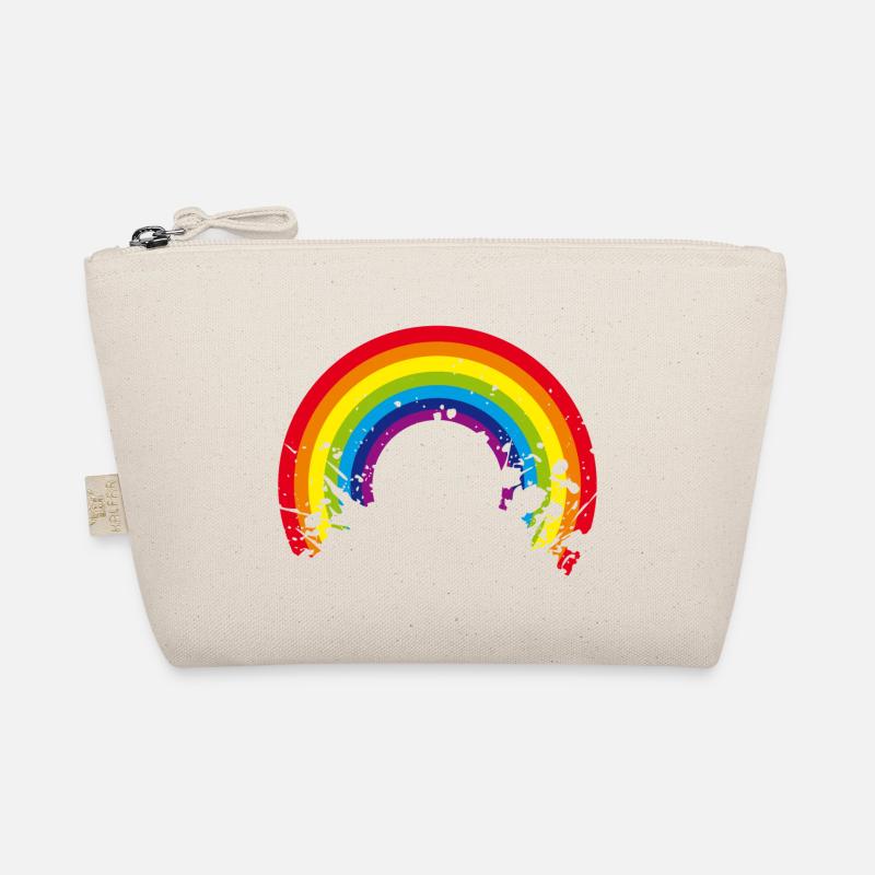 rainbow rainbow Organic Pouch