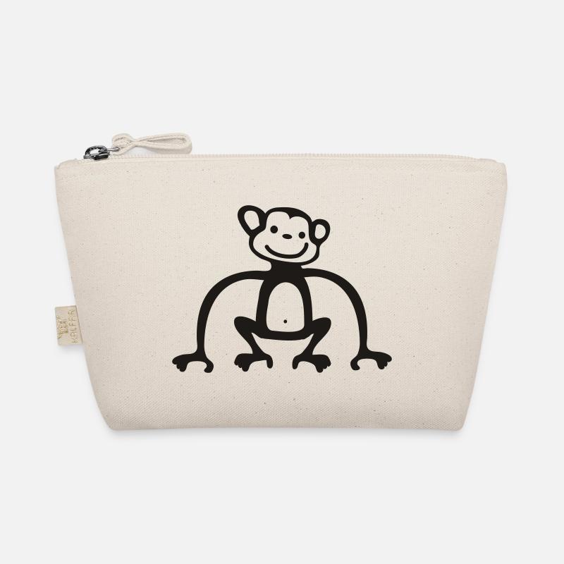 Monkeys Organic Pouch