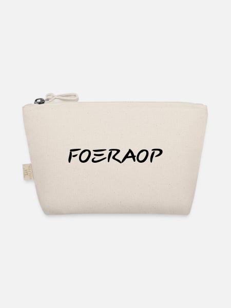 Foeraop - Antwerpener Dialekt - Bio-Täschchen - Natur - Vorne