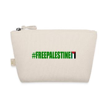 Free palestine - Organic Pouch - nature - Front