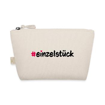 Einzelstück - Bio-Täschchen - Natur - Vorne