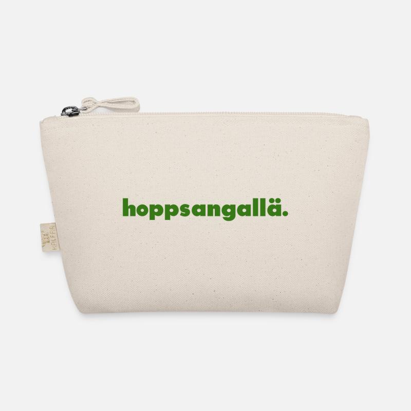 hoppsangallä. Bio-Täschchen